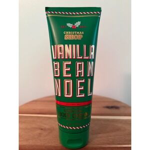 Bath and Body Works 8 oz Vanilla Bean Noel Ultra Shea Body Cream Christmas Shop